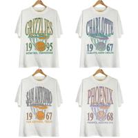 Vintage Teams Basketball 90s T-shirt, Hometown Basketball T-shirt, Basketball Vintage Teams Tshirt, Vintage Graphic Tees, Spo...