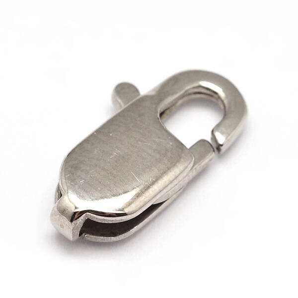 Tarnish Resistant 304 Stainless Steel Lobster Claw Clasps