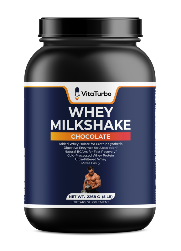Whey Protein Chocolate Milkshake - 5Lbs
