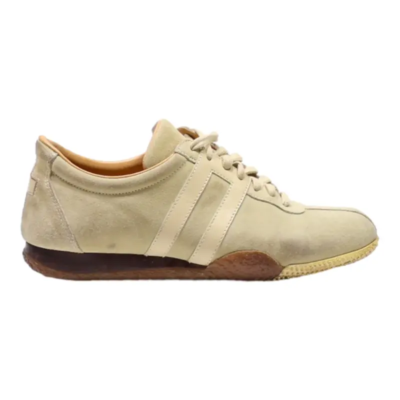 BALLY Sneaker Trainers Beige Synthetic Womens UK 4