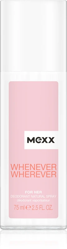 Mexx Whenever Wherever deodorant for lei - 75 ml