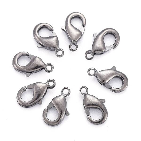 Brass Lobster Claw Clasps