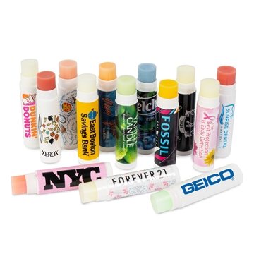 250 Customized Lip Balm SPF15 - UV Protection