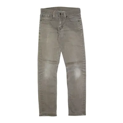 LEVI'S 511 Jeans Green Denim Slim Straight Mens W29 L32