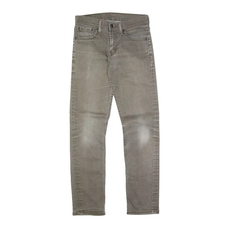 LEVI'S 511 Jeans Green Denim Slim Straight Mens W29 L32