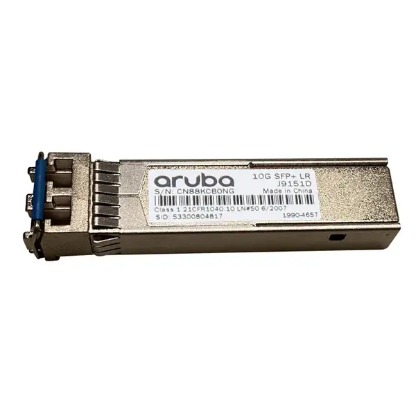 HP 1990-4657 | 10Gb/s 10GBase-LX Single-mode Fibre 1310nm 10km LC Connector SFP+ Transceiver Module