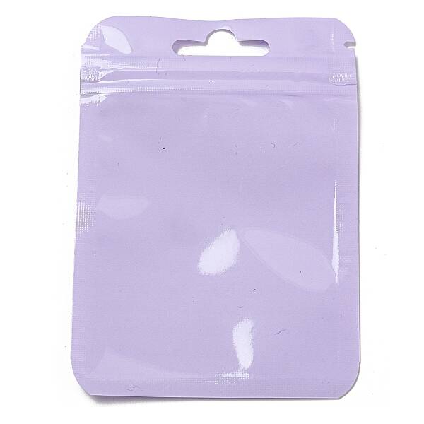 Rectangle Plastic Yin-Yang Zip Lock Bags