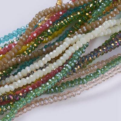 Glass Beads Strands