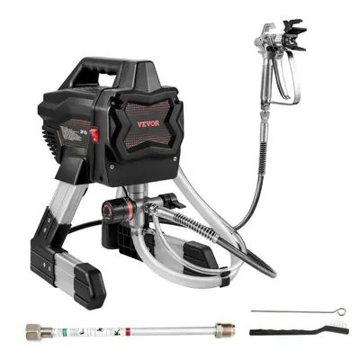 VEVOR Stand Airless Paint Sprayer, Various specifications, 7/8HP 650W High Efficiency Airless Sprayer, 2900PSI Electric Paint...
