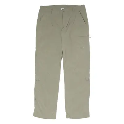 THE NORTH FACE Outdoor Womens Trousers Grey Regular Straight Nylon W34 L30