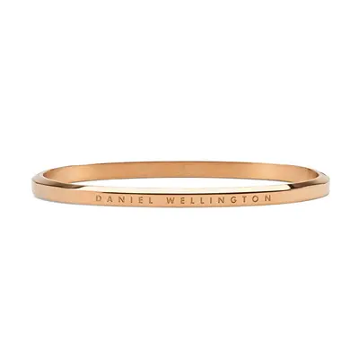 Daniel Wellington Elegante Bracciale In Bronzo Massiccio Classic Dw004016 - Lunghezza: 16,5 Cm