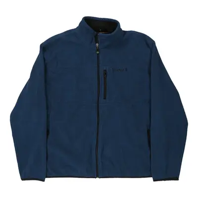 Timberland Fleece Jacket - XL Blue Polyester