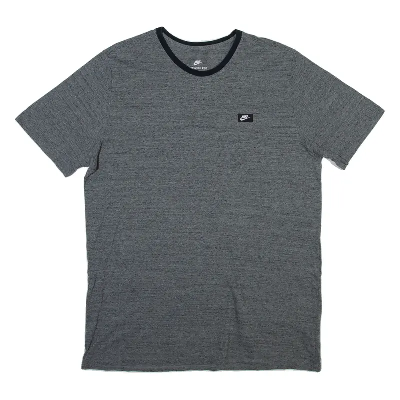 NIKE Mens T-Shirt Grey XL