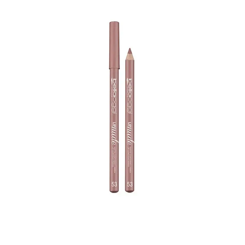 Bellaoggi Nude Matte Lip Pencil Color 53 Naked Beige 1.1 G