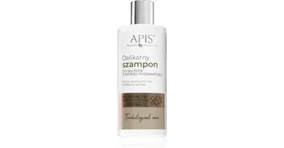 Apis Natural Cosmetics Trichological Care delicate shampoo for all hair types 300 ml