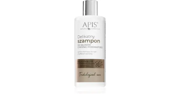 Apis Natural Cosmetics Trichological Care delicate shampoo for all hair types 300 ml