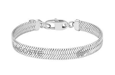 Lacoste Bracciale In Acciaio Alla Moda Per Uomo 2040379
