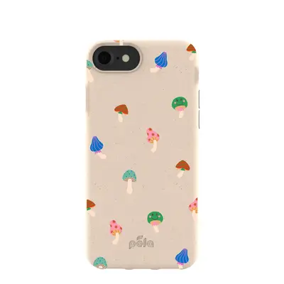 Seashell Lil Shrooms iPhone 6/6s/7/8/SE Case