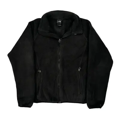 The North Face Fleece Jacket - Medium Black Polyester