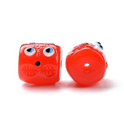 Halloween Opaque Resin Beads