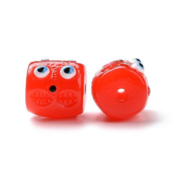 Halloween Opaque Resin Beads