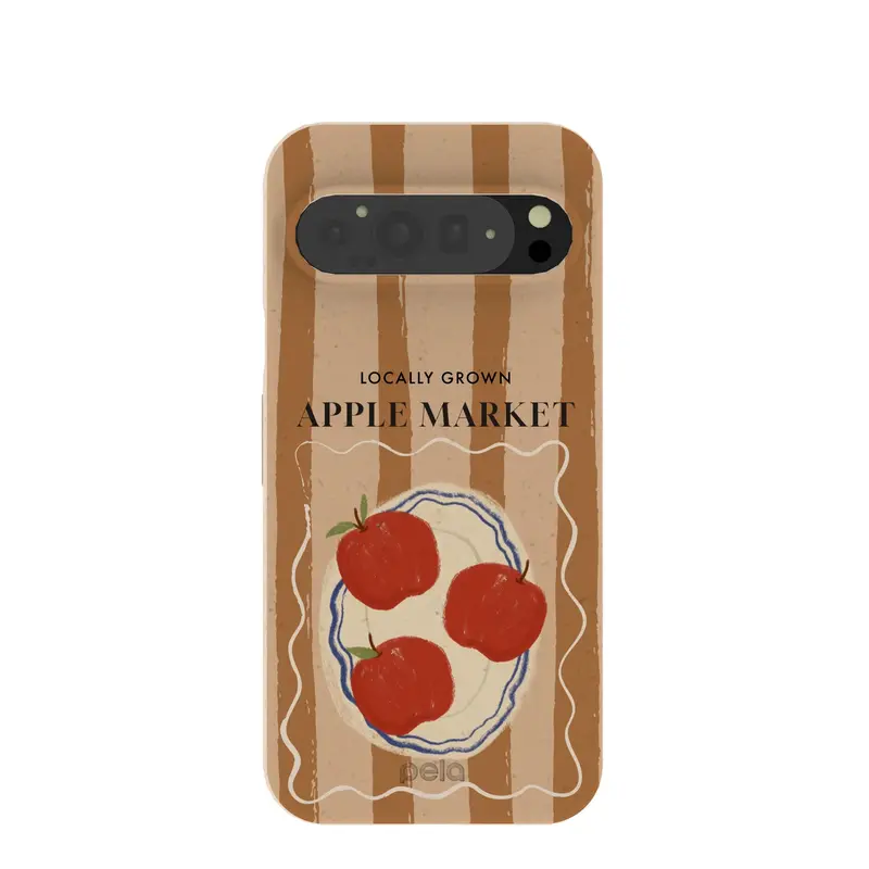 Seashell Apple Market Google Pixel 9 Pro XL Case