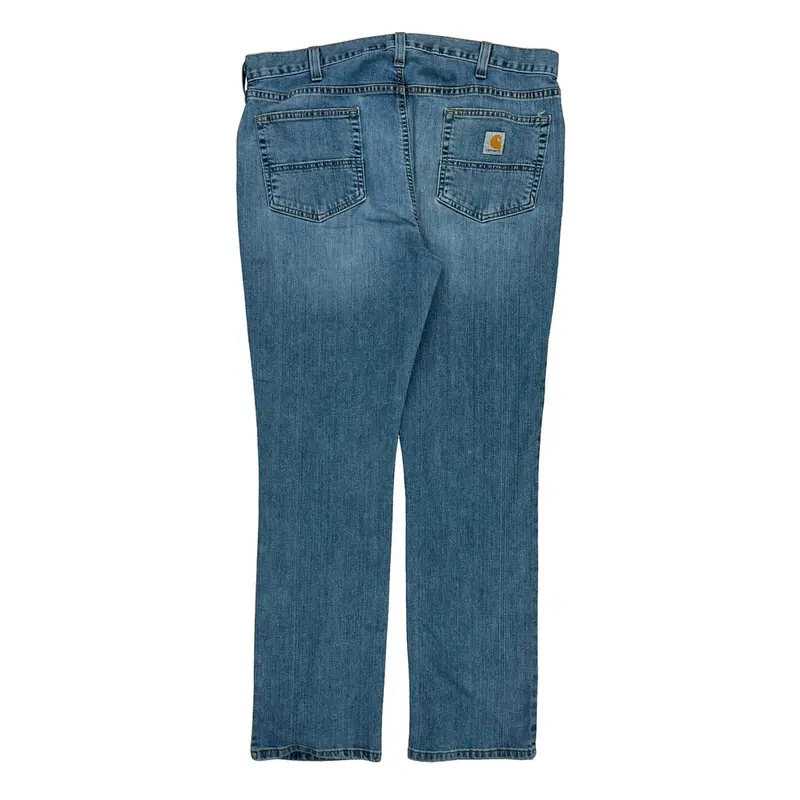 Carhartt Jeans - 38W 31L Blue Cotton Blend