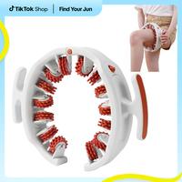 Home Decor - Cellulite Manual Push-Pull Roller - Thigh, Calf, Waist Push-Pull Tool - Deep Tissue Pain Relief, Body Sculpting,...