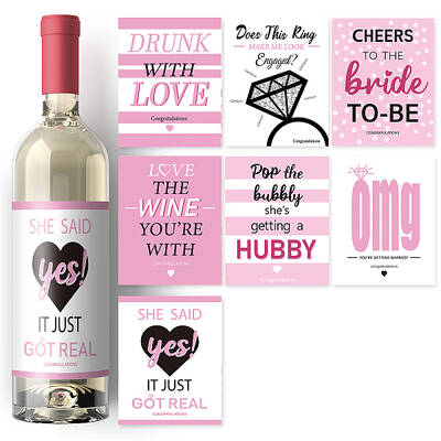 14Sheets 7 Style Coated Paper Adhesive Sticker
