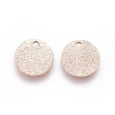 Ion Plating(IP) 304 Stainless Steel Charms