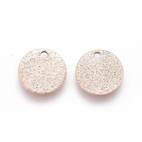 Ion Plating(IP) 304 Stainless Steel Charms