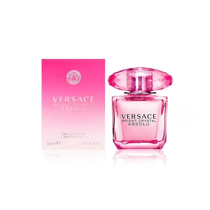 VERSACE Bright Crystal Absolu for Women 1.0 oz/ 30ml Eau de Parfum Spray Perfume