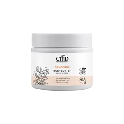 Cmd naturkosmetik Sandorini Body Butter, 500 ml
