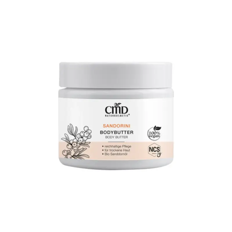 Cmd naturkosmetik Sandorini Body Butter, 500 ml