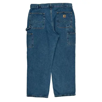 Carhartt Carpenter Jeans - 36W 29L Blue Cotton | Size: 36″ waist