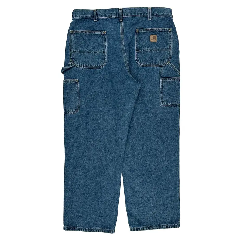 Carhartt Carpenter Jeans - 36W 29L Blue Cotton | Size: 36″ waist