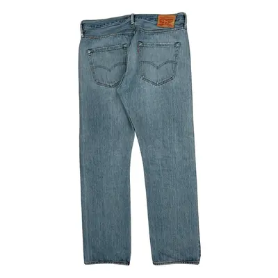 501 Levis Jeans - 36W 31L Light Wash Denim | Size: 36″ waist