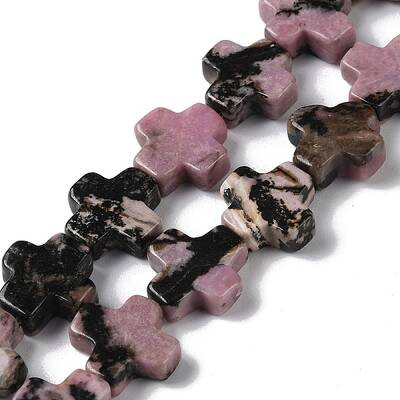 Natural Rhodonite Beads Strands