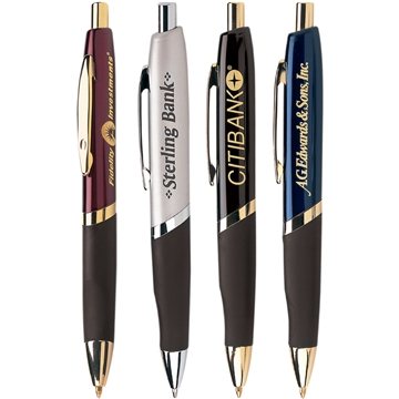 50 Customized Commonwealth Pen - Metal & Anti-Fraud