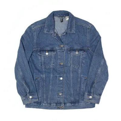 H&M DIVIDED Jacket Blue Denim Womens S