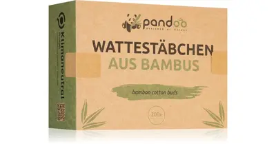 Pandoo Bamboo Cotton Buds 200pcs