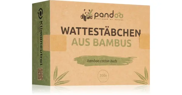 Pandoo Bamboo Cotton Buds 200pcs