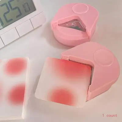 Round Corner Paper Cutter, 1 Count Paper Craft Scrapbook Cutter, Photo Card Corner Cutter, Diy Craft Tool for Students, Cardb...