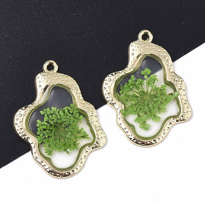 Epoxy Resin Pendants