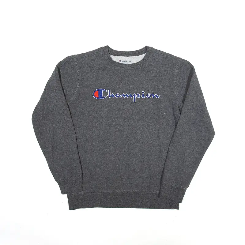CHAMPION Sweatshirt Grey Boys L