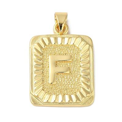 Rack Plating Brass Pendants
