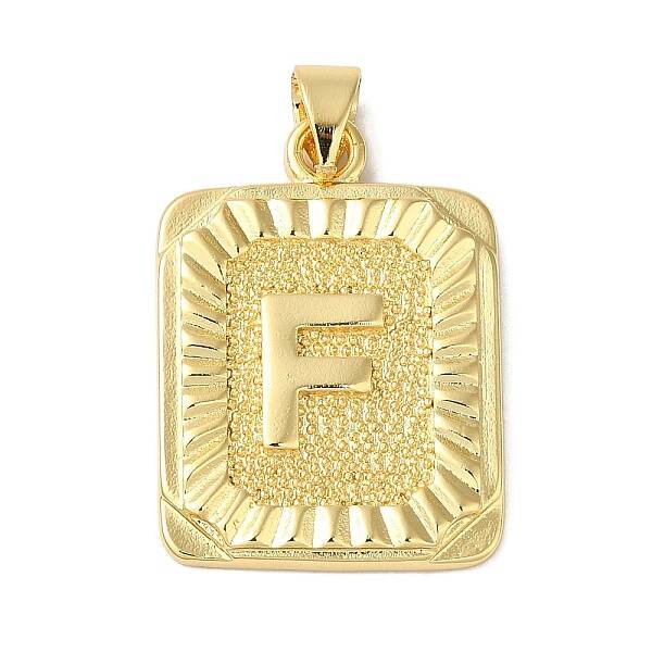 Rack Plating Brass Pendants