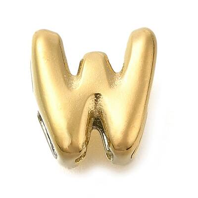 Ion Plating(IP) 304 Stainless Steel Slide Charms