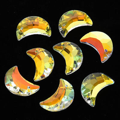 Electroplated Glass Pendants