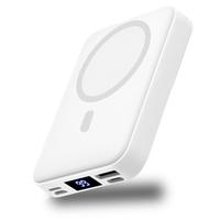 Magnetic Power Bank, 10000mAh Wireless Portable Charger with USB-C Cable, Battery Pack Only Compatible with iPhone 16/15/14/1...